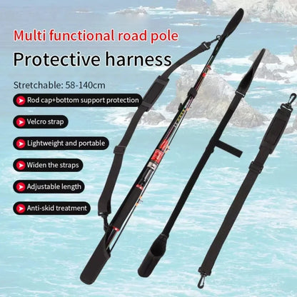 Adjustable Fishing Rod Shoulder Belt