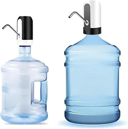 Automatic Water Bottle Pump USB Rechargeable Electric Water Dispenser Portable Universal Drink Water Pump for Office Home Campin