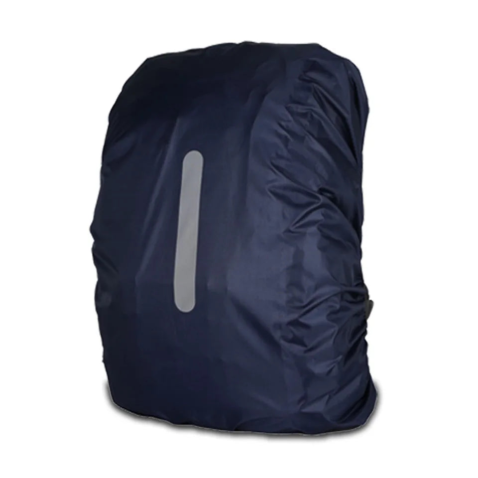 KoKossi 1Pcs 25-60L Mountaineering Backpack Rain Cover Cycling Hiking Backpack Reflective Waterproof Cover Backpack Dust Cover