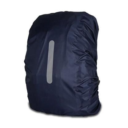 KoKossi 1Pcs 25-60L Mountaineering Backpack Rain Cover Cycling Hiking Backpack Reflective Waterproof Cover Backpack Dust Cover