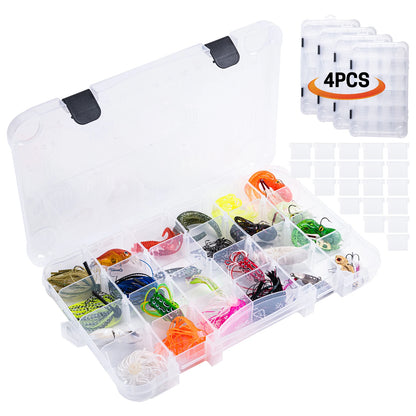 Goture Waterproof Tackle Box for Lures, Hooks & Baits