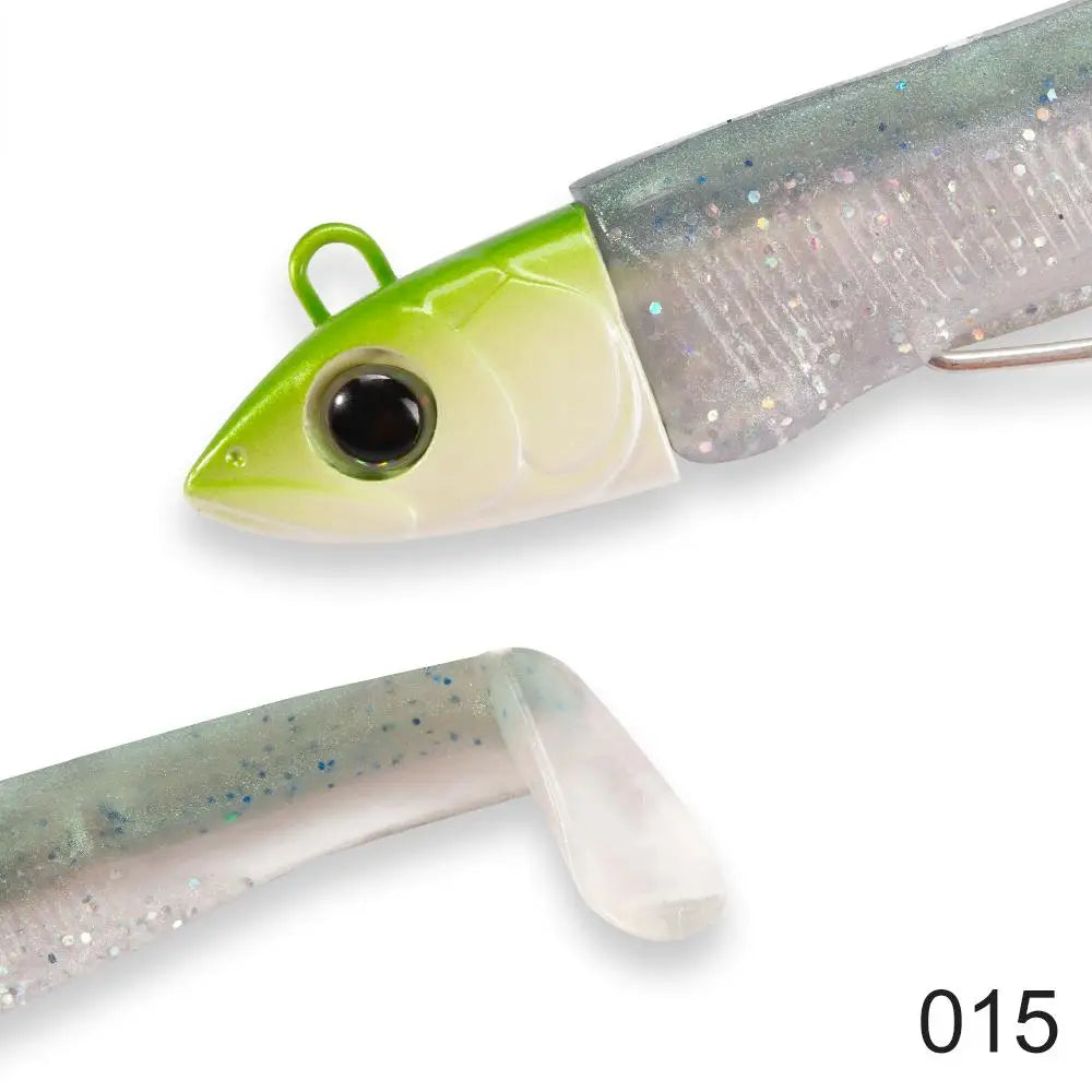 Hunthouse Barret Minnow Soft Jig Bait