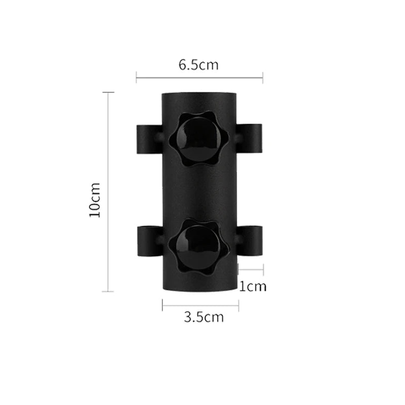 Outdoor camping tent ceiling fixed accessories Color awning pole fixed pipe support windproof adjustable