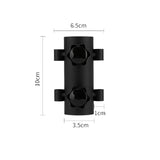 Outdoor camping tent ceiling fixed accessories Color awning pole fixed pipe support windproof adjustable