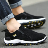 2025 Men’s Casual Sports Shoes – Lightweight Outdoor Walking Sneakers, Comfortable Fashion Footwear (Sizes 38–50 Plus)