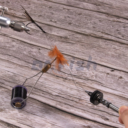 Dr.Fish Stainless Dubbing Spinner
