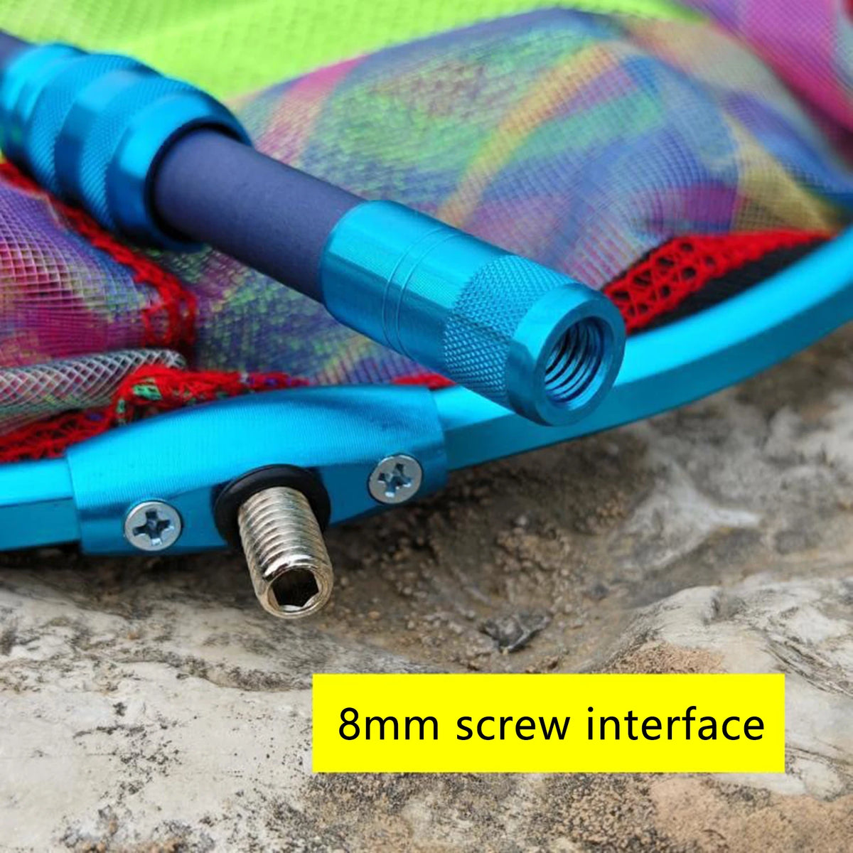 Portable Fishing Landing Net