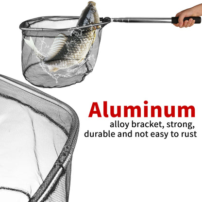 Telescoping Fishing Landing Net (Extends to 155cm)