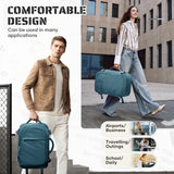 Cabin Bag Underseat Travel Backpack, Women Mens Outdoor Backpack Carry-on Backpack, Cabin Luggage Aviation Wizzair 40x30x20 Bag