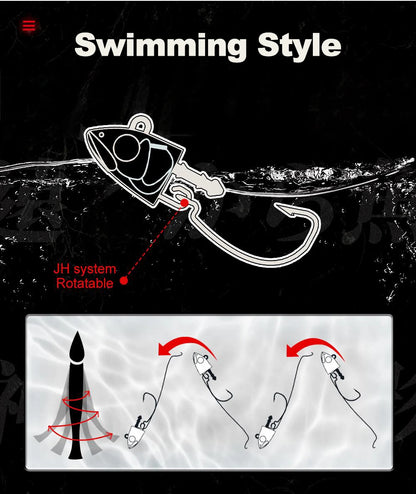 Hunthouse Barret Minnow Soft Jig Bait