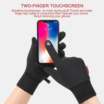 USB Heated Hunting Gloves with Touchscreen