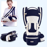 Ergonomic Backpack Baby Carrier Baby Hipseat Carrier carrying for children Baby Wrap Sling for Baby Travel 0-48 Months Useable