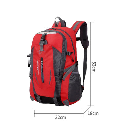 Waterproof Lightweight Outdoor Backpack – Trekking & Travel Duffel