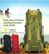 Outdoor Camping New Mountaineering Bag Outdoor Camping Backpack Large Capacity Leisure Sports Backpack Backpack