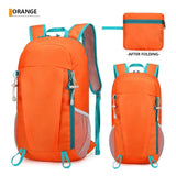 Outdoor Foldable Mountaineering Bag, New Travel Waterproof Storage Backpack, Men's and Women's Sports Bag