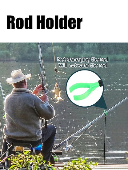 Extendable Bank Fishing Rod Holders (2 or 6 Pack)