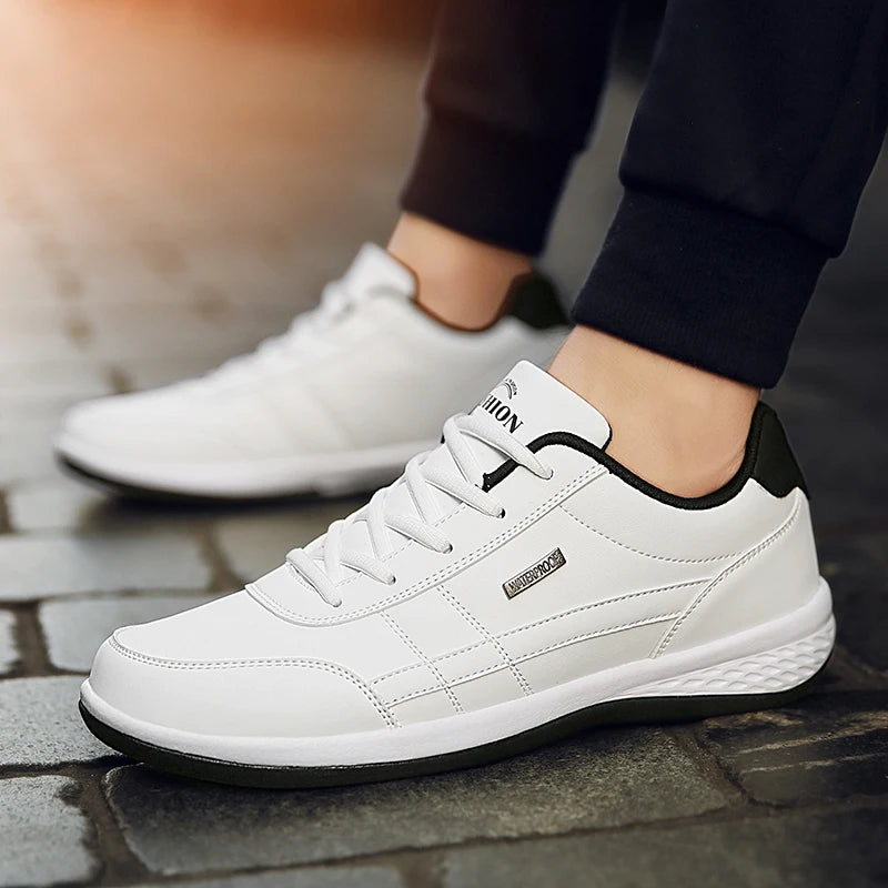 2025 Men’s Breathable Casual Sports Shoes – Non-Slip Outdoor Fashion Sneakers for Everyday Wear