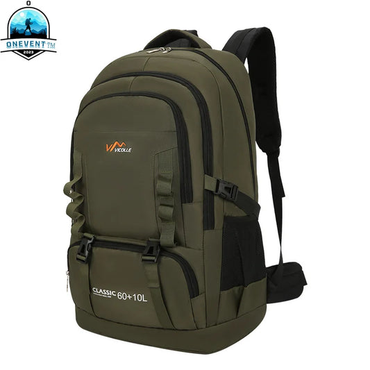 70L Large Capacity Outdoor Sports Mountaineering Bag Leisure men's and women's outdoor backpacks  hiking backpacks