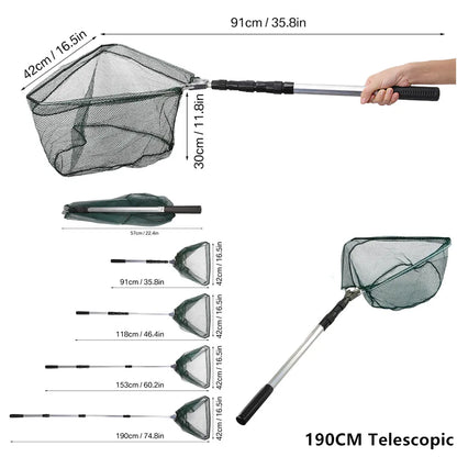 Telescopic Floating Landing Net (55-190cm)