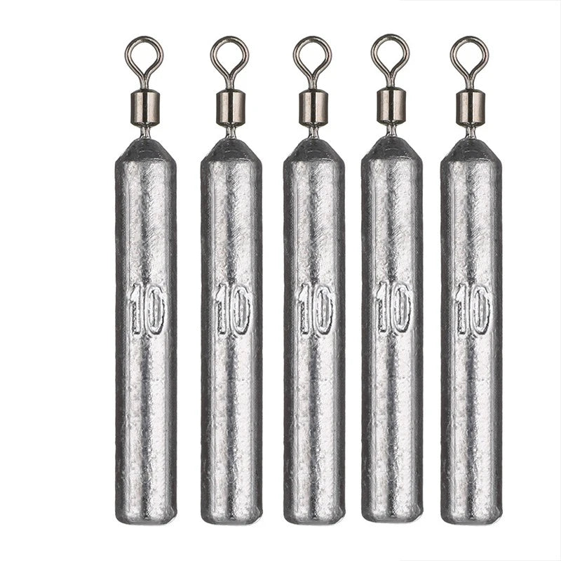 Water Drop Sinker Weights (5 Pack)