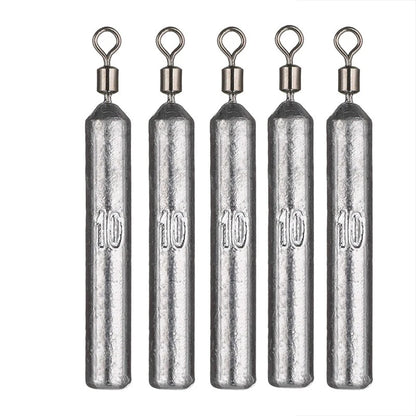 Water Drop Sinker Weights (5 Pack)