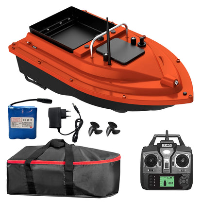 D16E GPS Bait Boat with Large Bait Hopper & Auto-Return