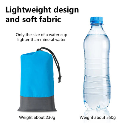 200*210cm Sandproof Beach Blanket Waterproof Beach Mat Portable Lightweight Picnic Blanket Camping Mat For Travel Hiking Sports