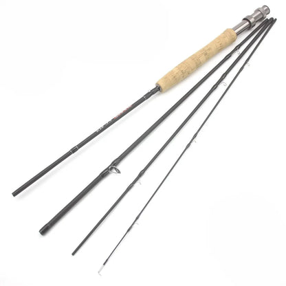 Ultralight 4-Section Carbon Fly Rod