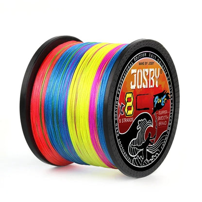 JOSBY 8-Strand PE Braided Line (100-1000m)