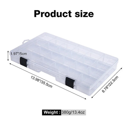 Goture Waterproof Tackle Box for Lures, Hooks & Baits