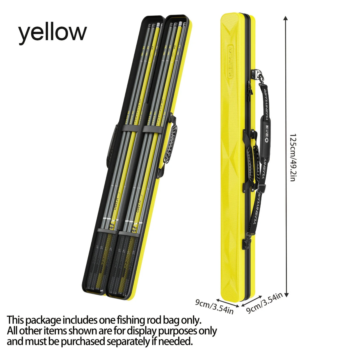 Hard Shell Fly Rod Bag