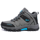 Men’s Waterproof Hiking Boots – Outdoor Trekking, Camping & Climbing Shoes, Wear-Resistant & Non-Slip