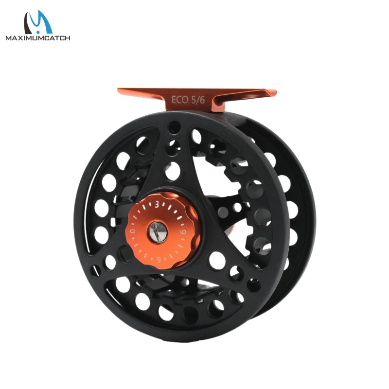 MAXIMUMCATCH ECO Ultra-Light Large Arbor Fly Reel 2-8WT