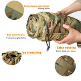 Tactical Military-Grade Akmax.cn Bivy Cover – 1.9lbs Waterproof Combat Sleeping Bag Sack for Army, Marine, Camping, Hiking