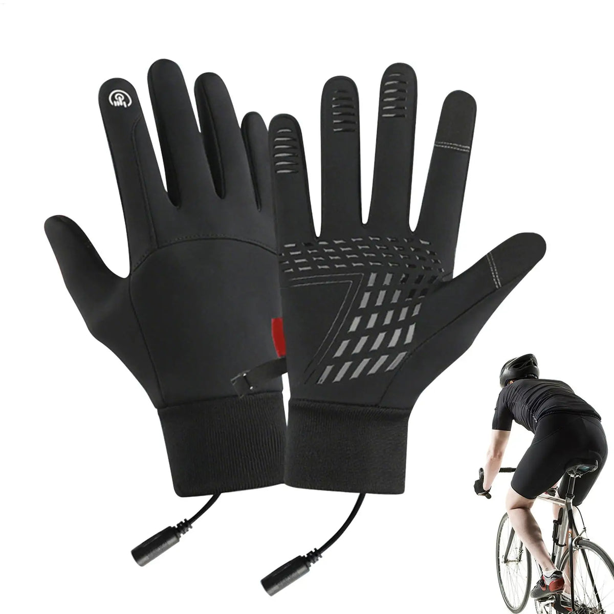 USB Heated Hunting Gloves with Touchscreen
