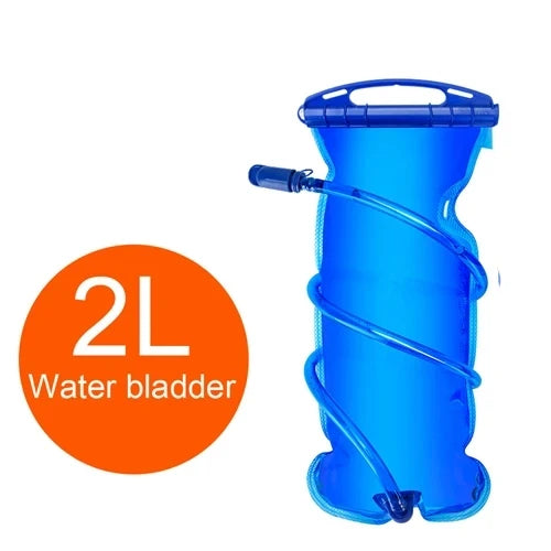 Water Bladder Bag Water Reservoir Hydration Pack 1L 1.5L 2L 3L Storage Bag BPA Free Running Hydration Vest Backpack