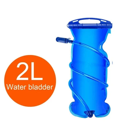 Water Bladder Bag Water Reservoir Hydration Pack 1L 1.5L 2L 3L Storage Bag BPA Free Running Hydration Vest Backpack