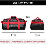 80L Mountaineering Backpack – Large Capacity Waterproof Hiking & Camping Travel Bag