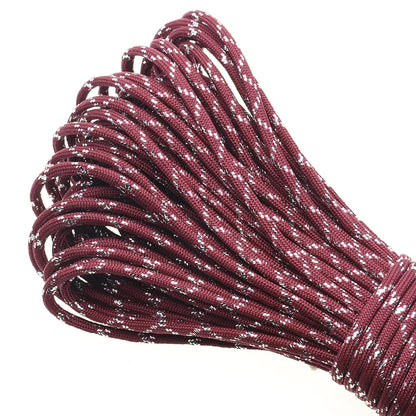 Gold & Silver 550 Paracord – Type III, 100ft, 19 Colors