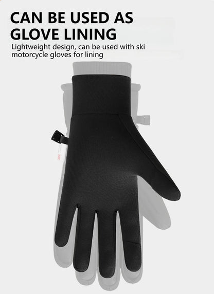 KoKossi Winter Waterproof Cycling Gloves Anti-Slip Thermal Gloves Touch Screen Running Cycling Driving Ski Hiking Warm Glove