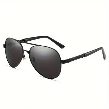 Metal Frame Polarized Sunglasses