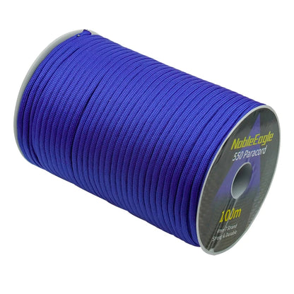 Military 550 Paracord Rope 100M 50M 31M 7 Strand 4mm Parachute Cord Camping Survival Tactical Hiking DIY Bracelet Tent Line