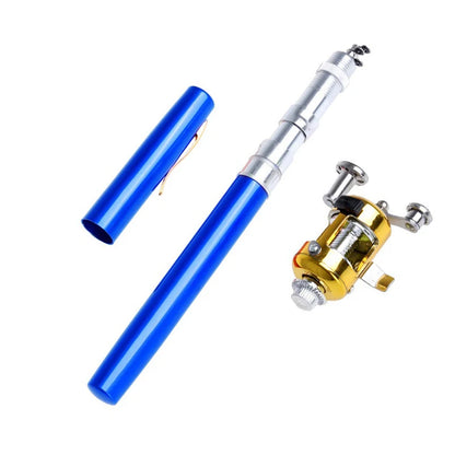 Pocket Ice Fishing Rod & Reel Combo