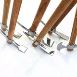 Outdoor Stainless Steel Small Pickaxe – Portable Ice Pick & Garden Axe Dual-Purpose Tool