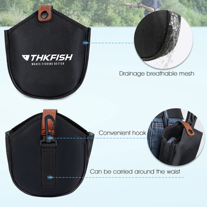 THKFISH Folding Fly Fishing Landing Net