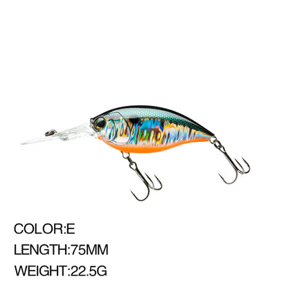 Trolling Crankbait 70-75mm