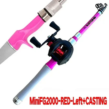 Trout & Panfish Telescopic Rod & Reel Combo
