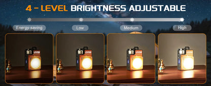 LiitoKala XY-009 Portable Rechargeable LED Camping Light Multi-Functional Carry-On Outdoor Activity Long Life