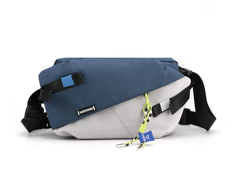High Quality Nylon Panelled Waist Packs 2026 New Brand Unisex Chest Pack Casual Outdoor Travel Crossbody Bag Men Wasit Belt Bags