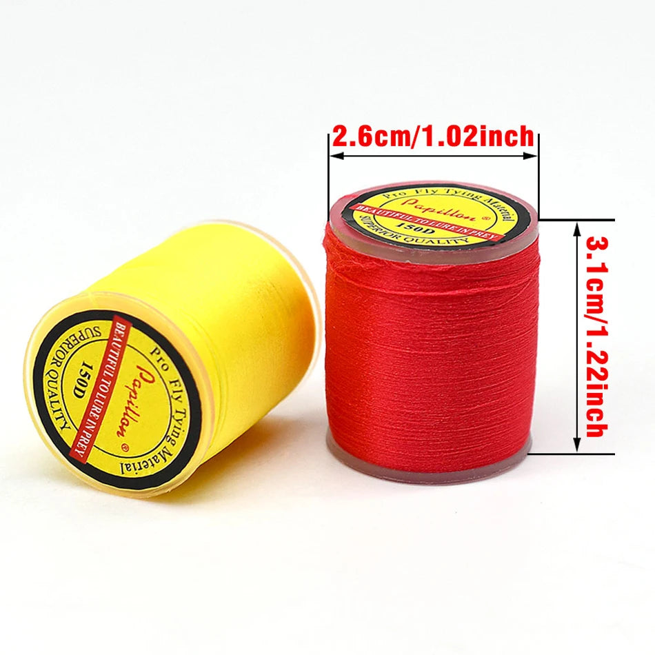 MNFT 150D Polyester Fly Tying Thread (2 Spools)